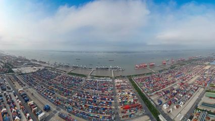 8月出入境(港)船舶、人员创今年新高!外高桥边检站推出便利举措实现“零等待”“零延时”