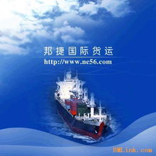 供应上海到沙特阿拉伯海运出口专线