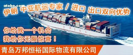 伊朗中亚大件货物进出口物流公司、货代公司 _ 大图