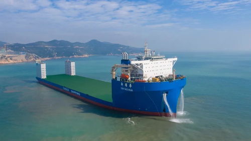 耀我中华 大国重器8万吨半潜船在广州交付