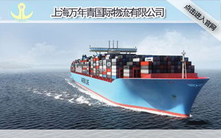 上海集装箱海运运费