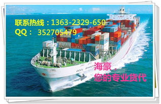 海豪国际货运 巴尔的摩海运代理双清服务与国际货物运输代理